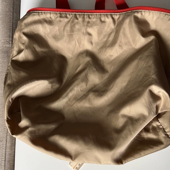 Coach F31441 Nylon Get Away Floral Print Large Packable Tote Shoulder Bag - Picture 7 of 9